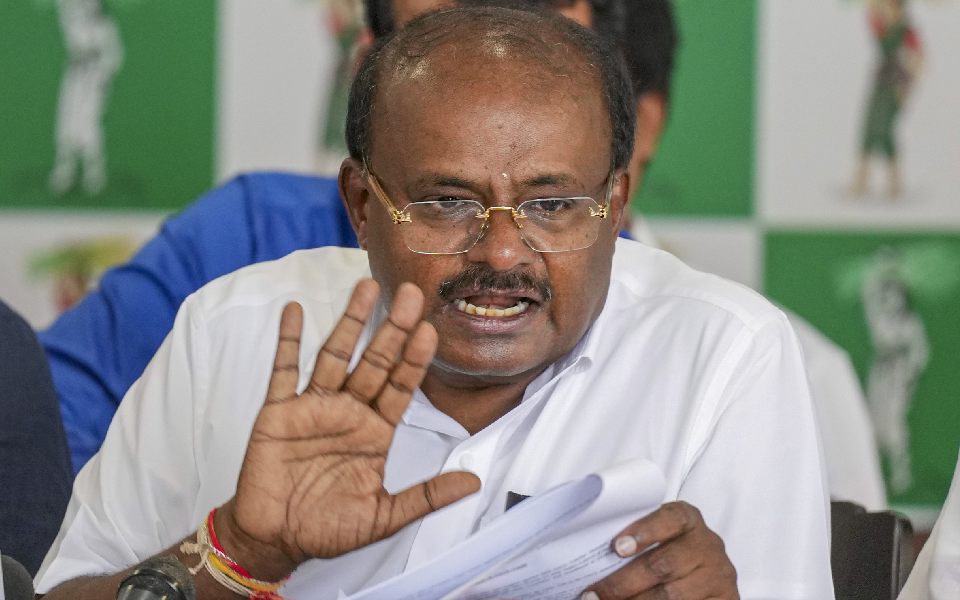 Bengaluru resembles Venice, not Singapore, says JDS leader HD Kumaraswamy as rain batters city