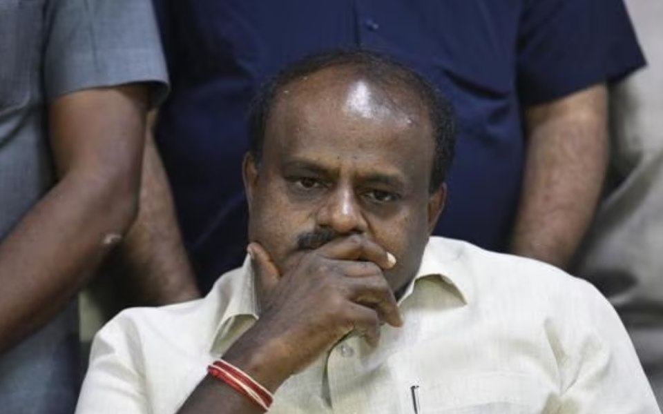 Section of JD(S) workers in Channapatna oppose Kumaraswamy's likely move to contest from Mandya
