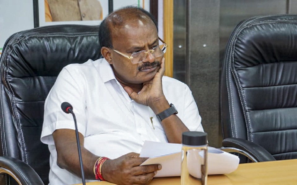 Union Minister HD Kumaraswamy booked for extortion, criminal intimidation