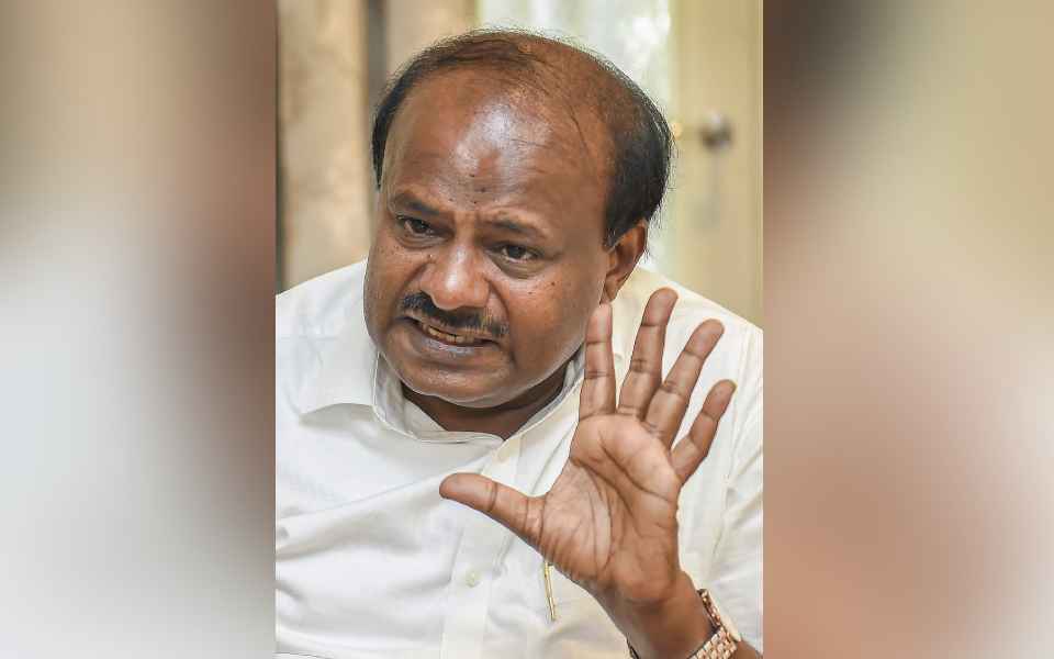 Kumaraswamy hits out at Congress, says it has continued East India Company's corrupt legacy