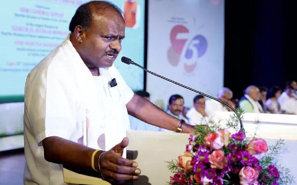 Union Minister HD Kumaraswamy criticizes Cabinet decision opposing CBI probe in Karnataka