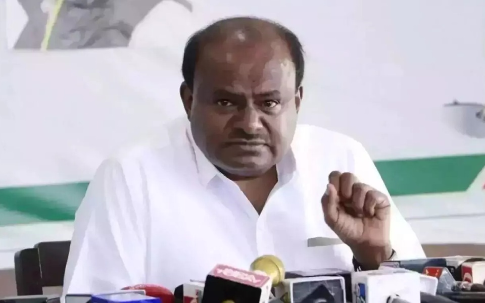 HD Kumaraswamy's "rural women have lost their way" comment sparks row