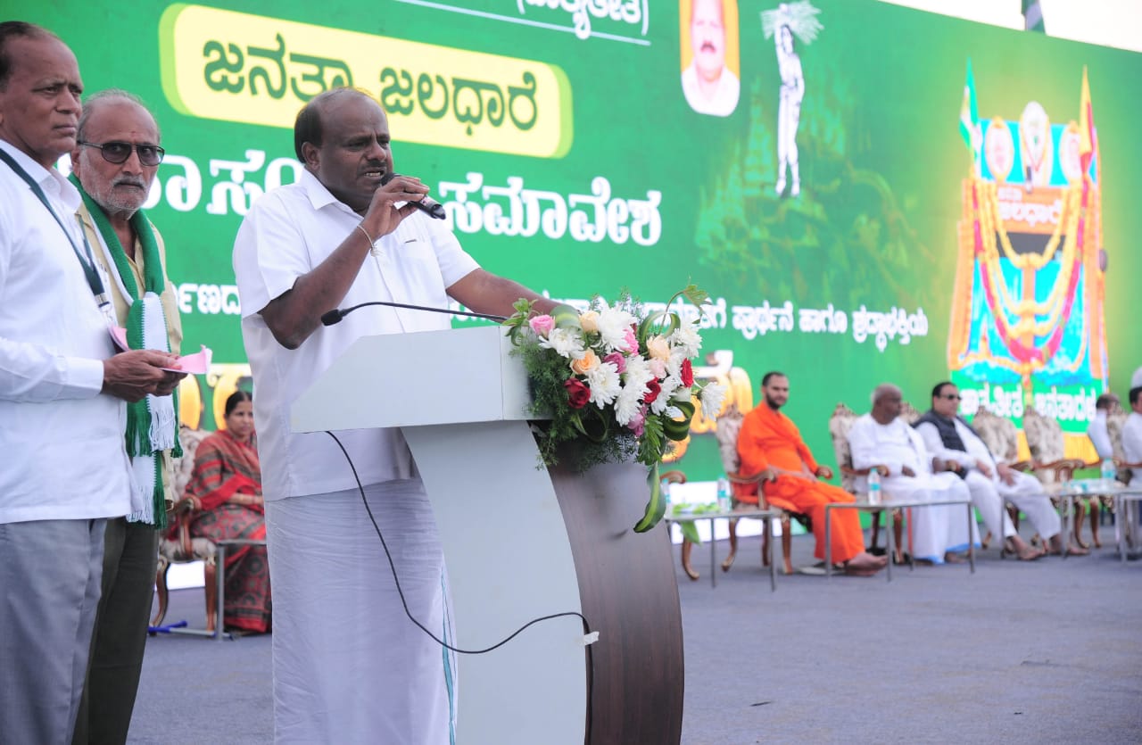I am the phoenix that Deve Gowda had said would rise from the ashes: HD Kumaraswamy