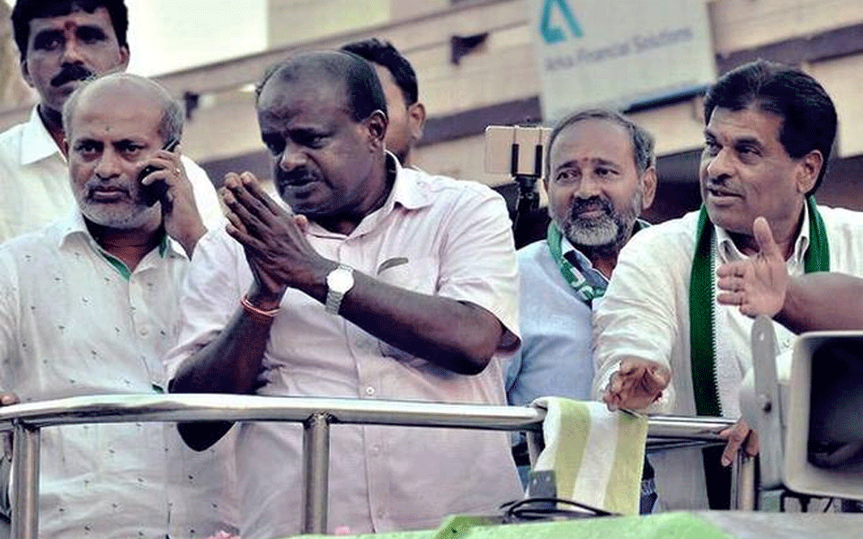 Farm loans will be waived within 24 hours of assuming power: Kumaraswamy