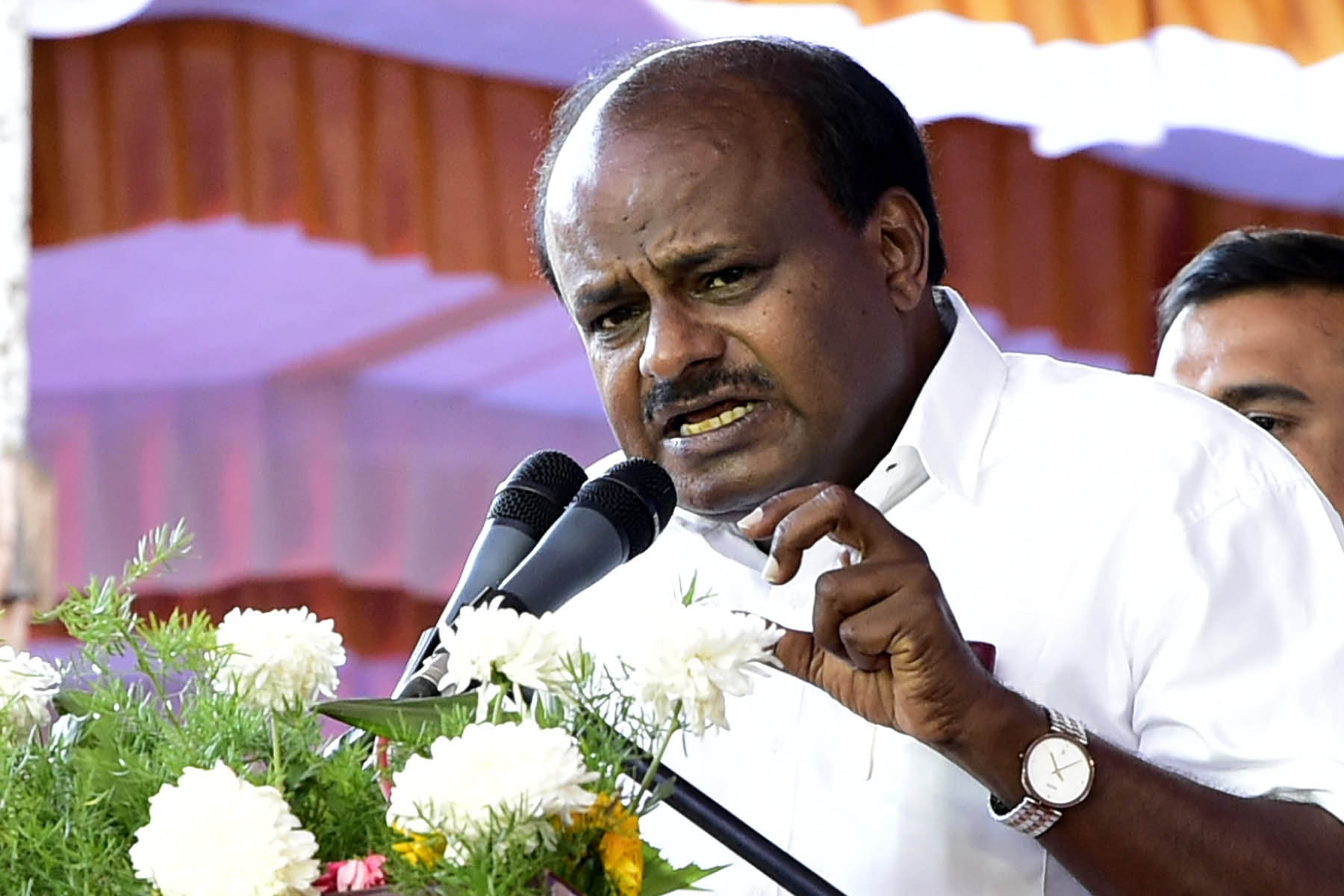 JD(S) workers to decide whether wife or son will contest from Ramanagara: HD Kumaraswamy