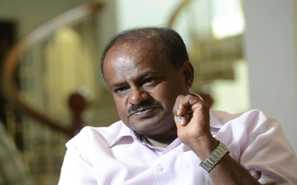 Rs 546 crore given by Center to be distributed among 8 districts: CM Kumaraswamy