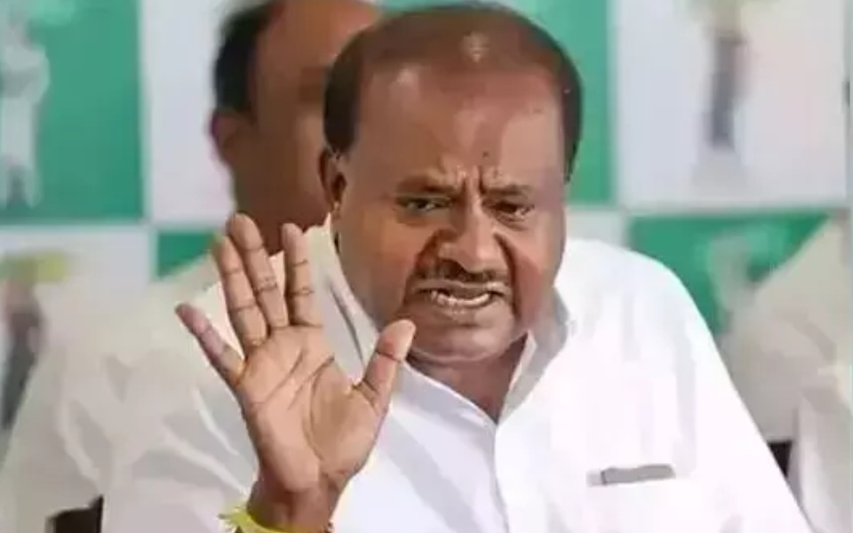 Karnataka govt conspiring to shut down Kudremukh Plant: HD Kumaraswamy
