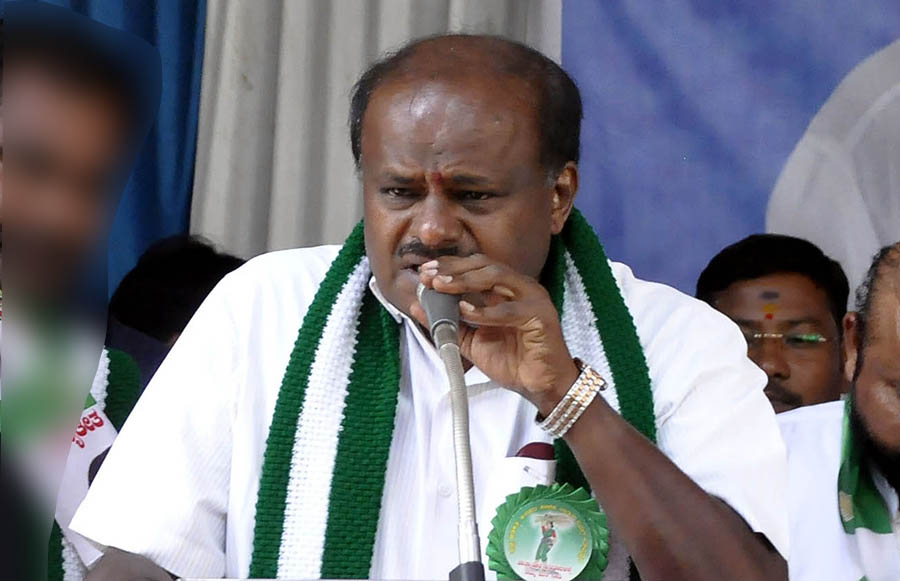 PM Modi RSS' puppet: H D Kumaraswamy