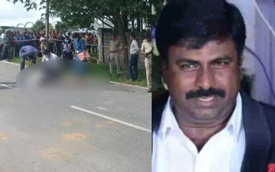 HD Revanna's close aide murdered in broad daylight in Hassan