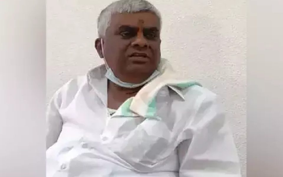 JD(S) leader HD Revanna files anticipatory bail plea in sexual harassment case