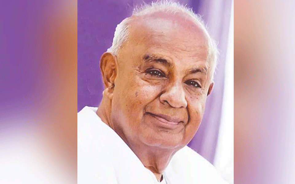 Senior politician BA Mohidin expired: Former PM Devegowda condoles