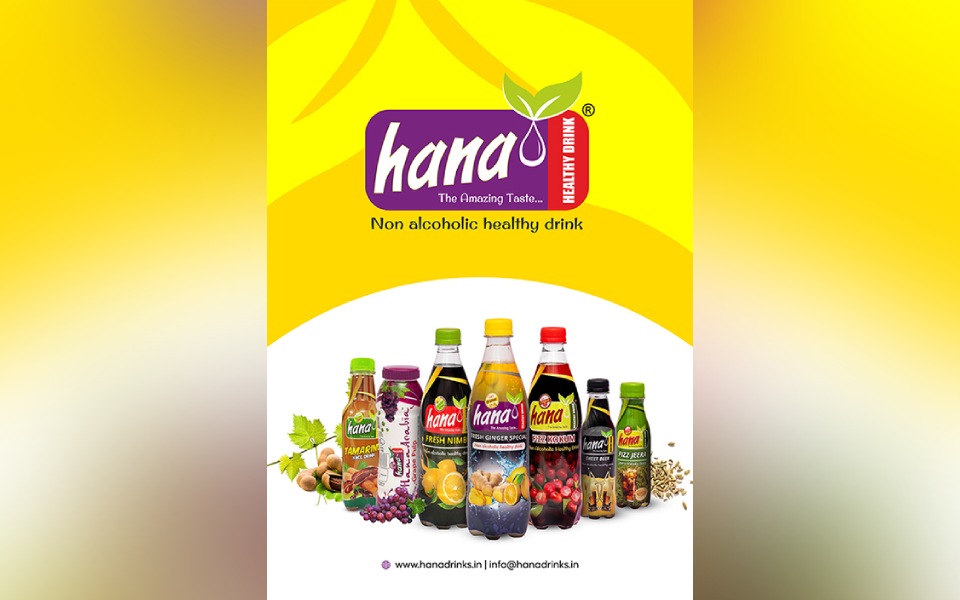 Karnataka's own 'Hana' soft drinks now set to enter gulf markets