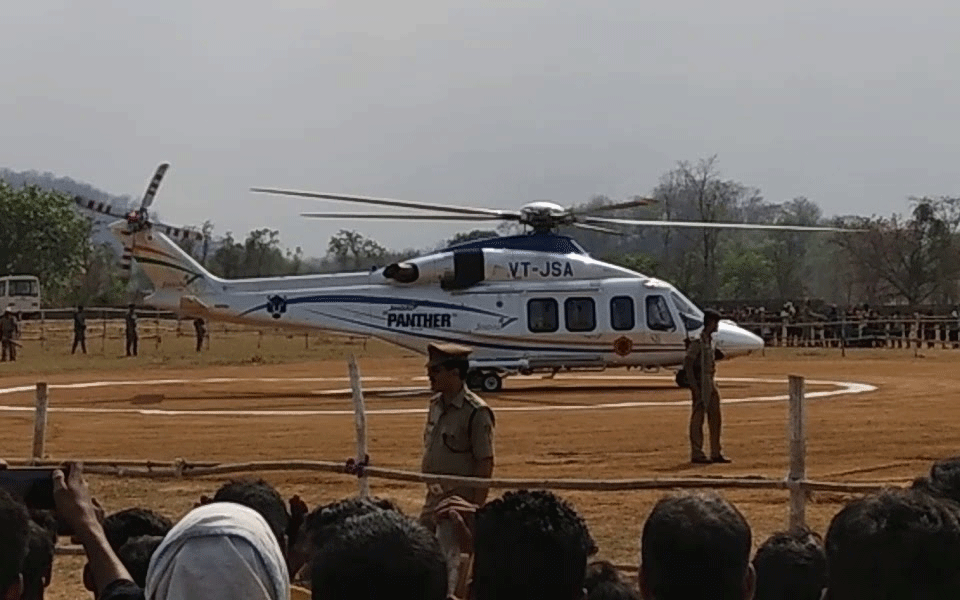 Farmer files complaint against BJP leaders for building helipad for Shah on farmland