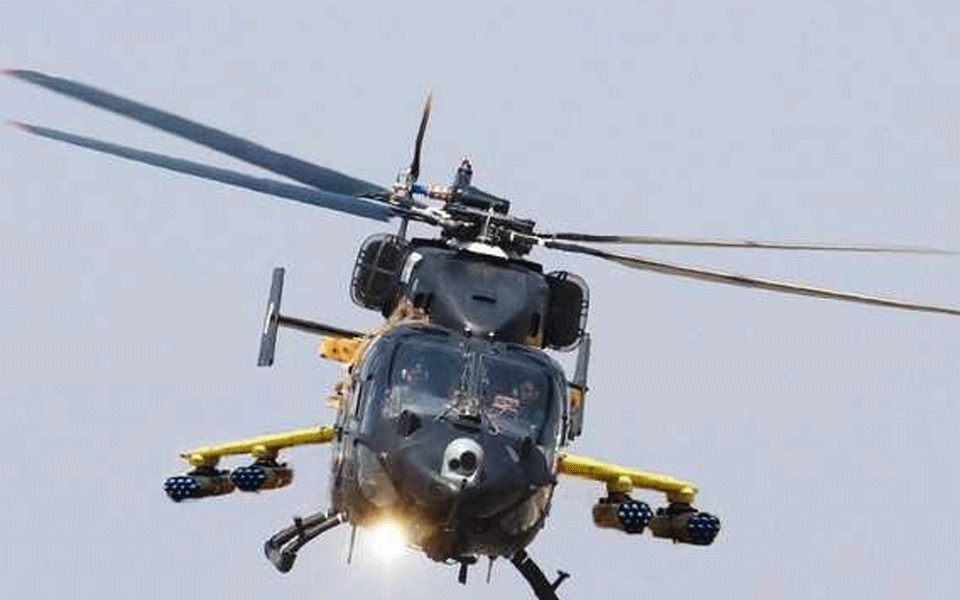 Army helicopter makes emergency landing near Bengaluru