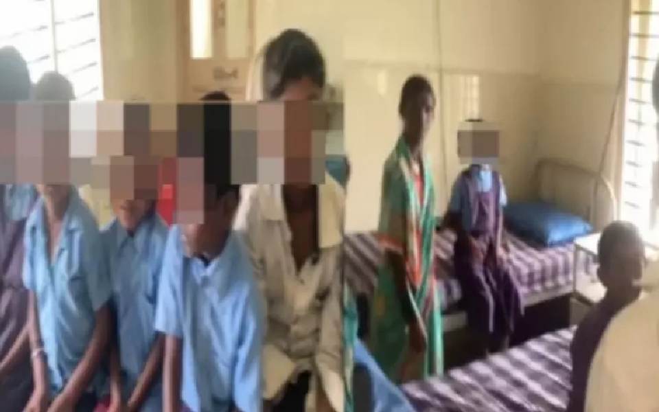 Chitapur: Over 30 students fall ill after mid-day meal in government school