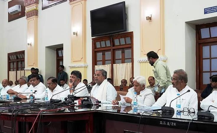 Karnataka cabinet to take up caste census report amid internal opposition
