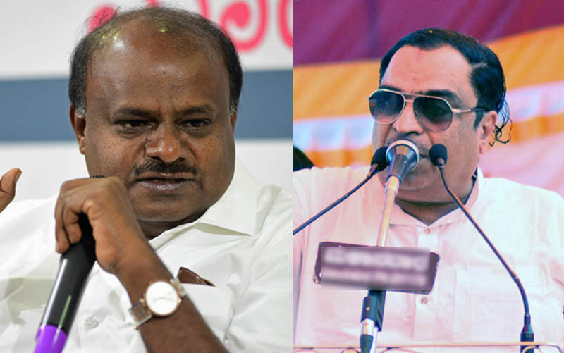 Kumaraswamy invites Congress leader C M Ibrahim to return to JD(S)