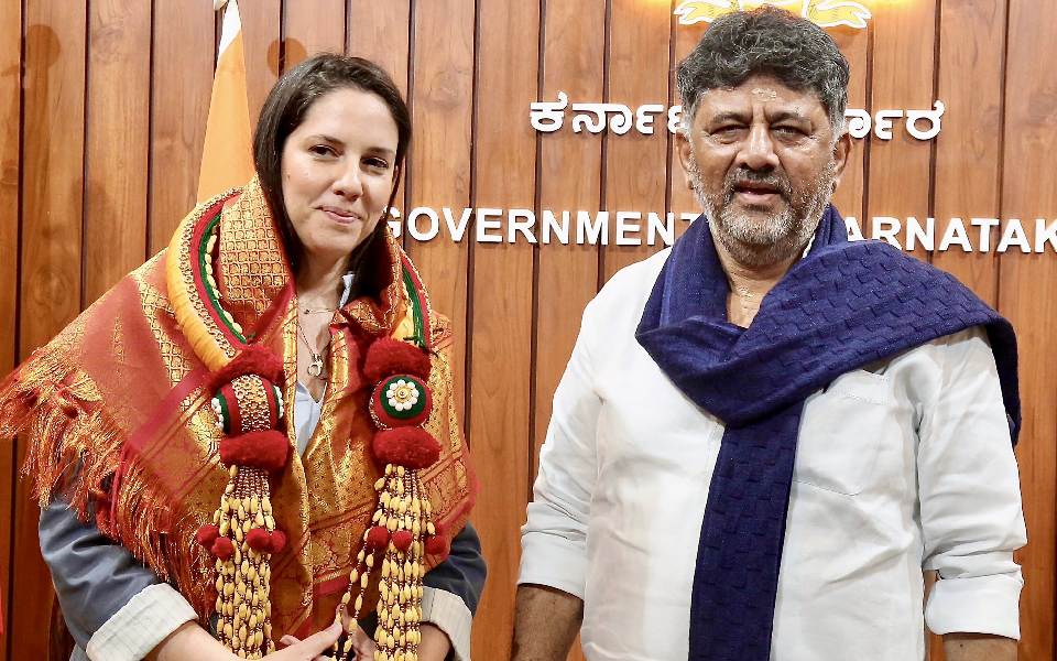 DK Shivakumar faces backlash over meeting with Israeli diplomat amid Gaza conflict