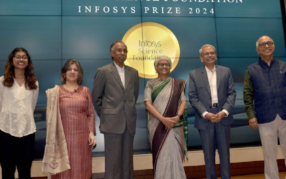 Six scholars, including two women, win Infosys Prize 2024