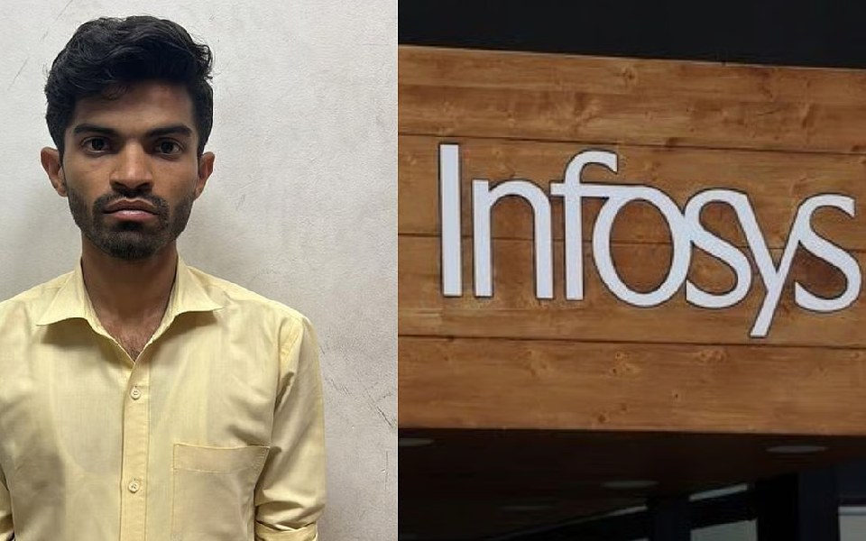 Bengaluru: Infosys employee held for 'filming' woman in office washroom
