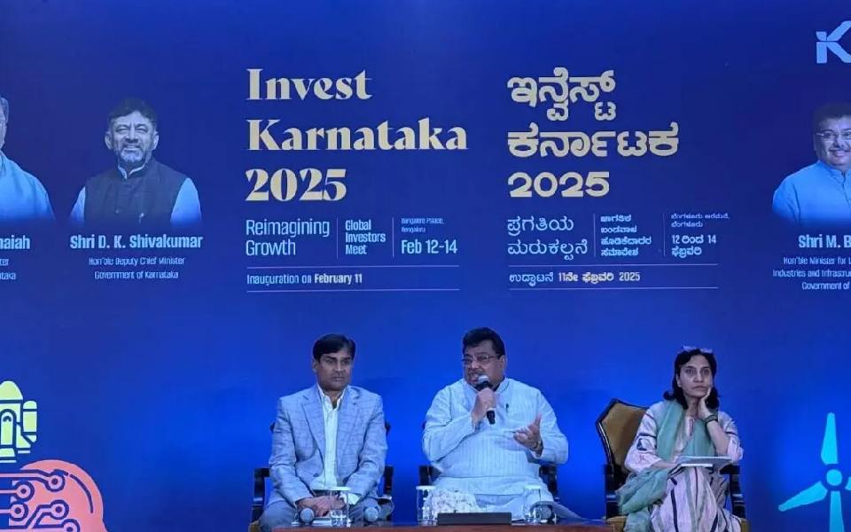 K'taka industries Min. M.B. Patil announces plans to establish zone-wise industrial parks