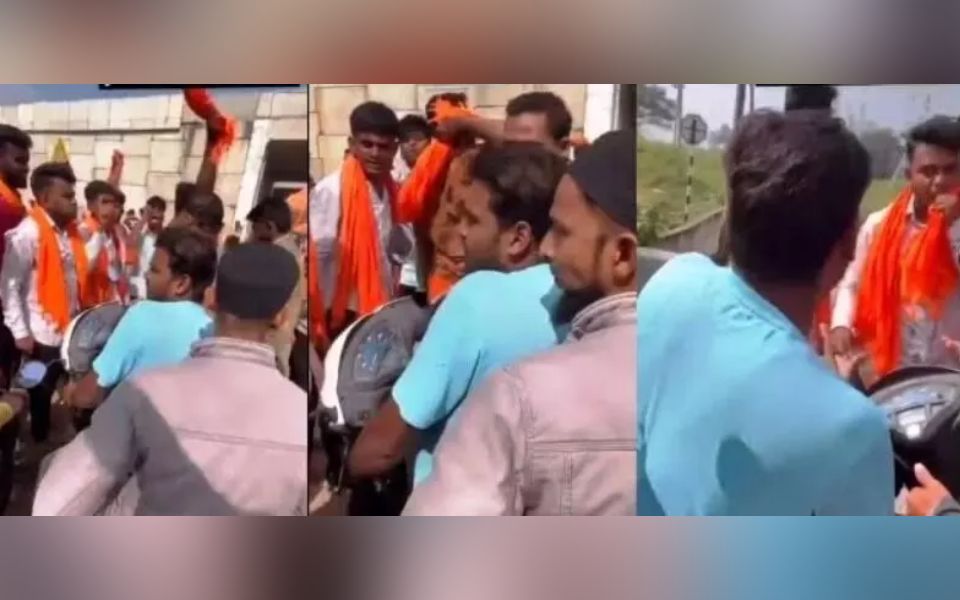 Mandya: Sangh parivar activists booked for threatening young boys to chant 'Jai Shri Ram'