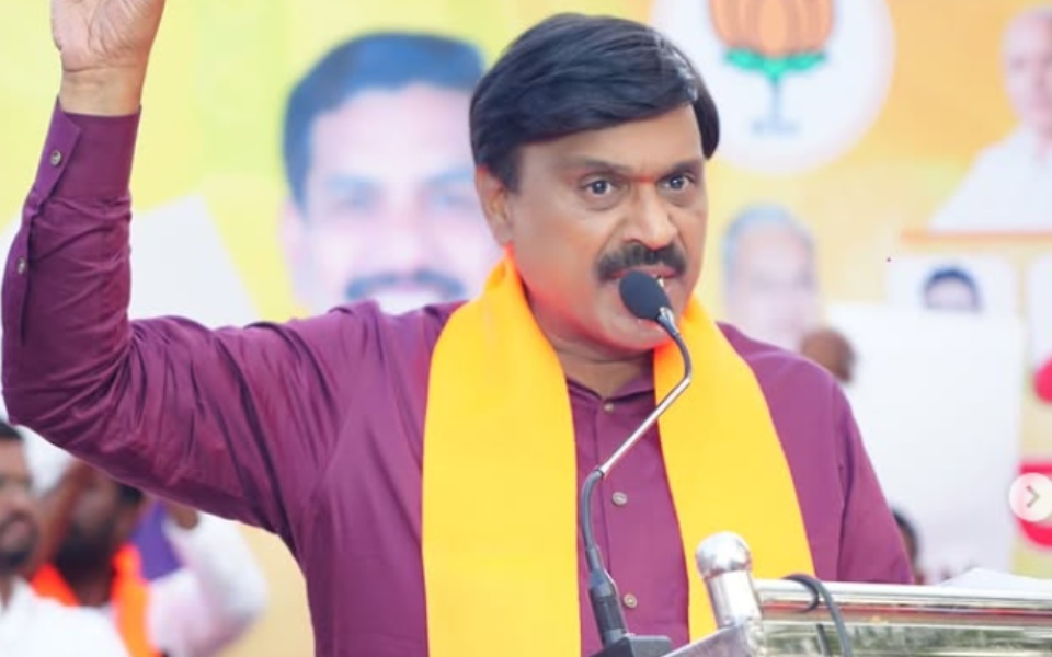 MLA Janardhana Reddy disqualified following conviction in illegal mining case
