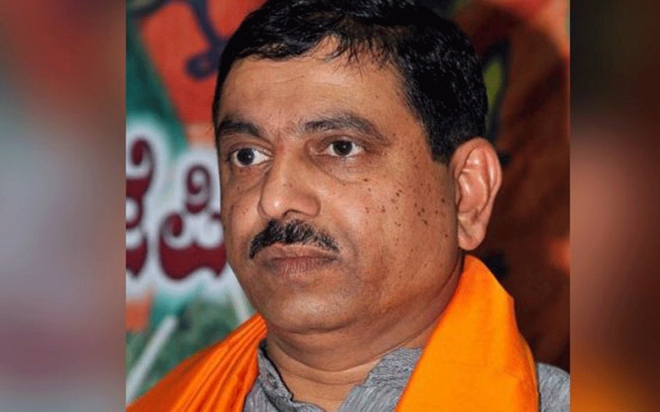 FIR LODGED AGAINST BJP MP PRALHAD JOSHI