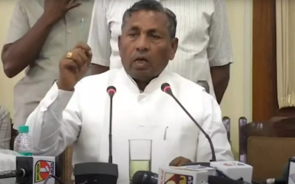 At least 20% BPL families should be in APL category, says Karnataka Minister KH Muniyappa