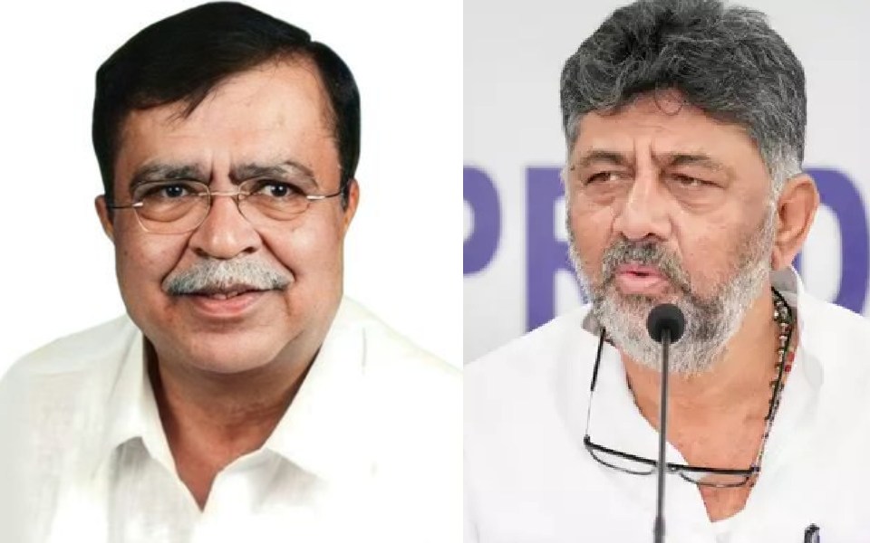 Become CM after winning next Assembly polls: Minister KN Rajanna to DK Shivakumar