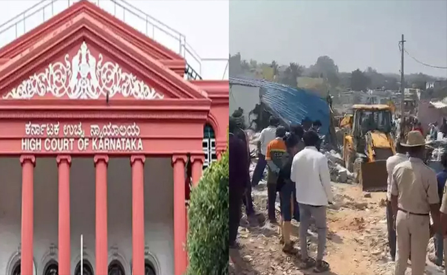 Kogilu demolition: PIL filed in High Court challenging government’s move to demolish houses
