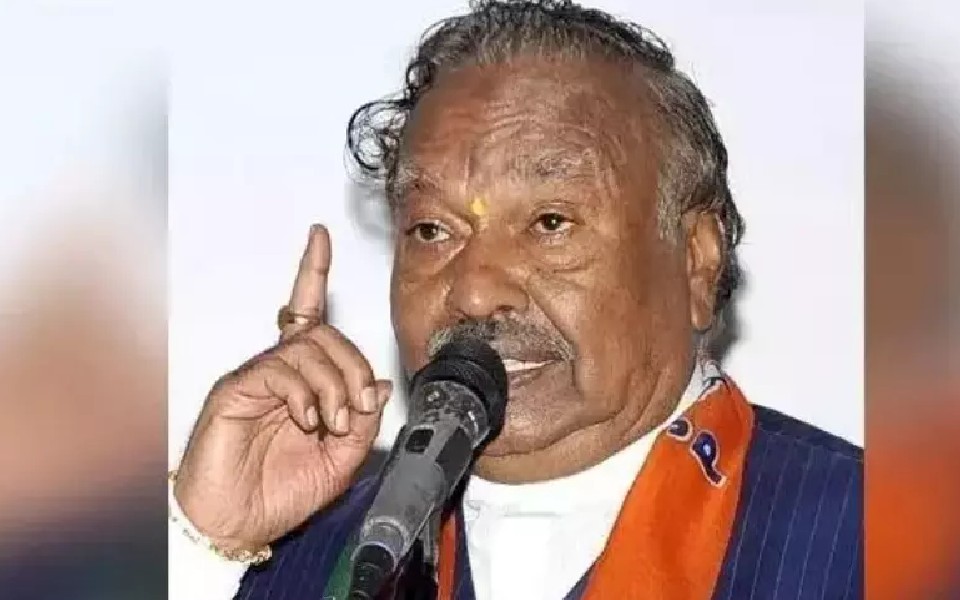 Got a call from BJP to rejoin party, says expelled leader Eshwarappa