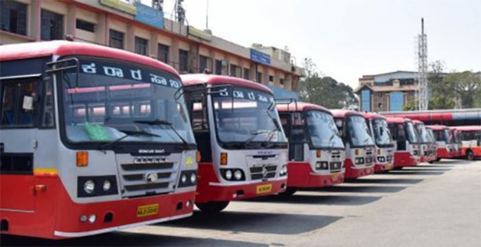 Karnataka: KSRTC, BMTC buses to offer free transportation to SSLC students appearing for exams