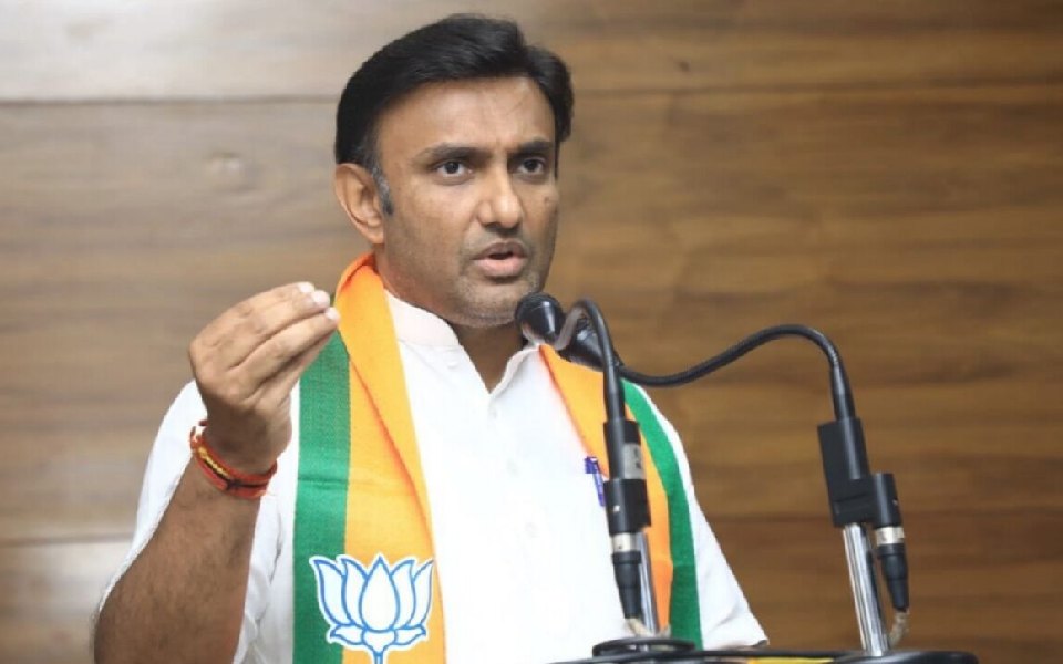 Congress using COVID-19 probe as weapon against BJP: MP K Sudhakar