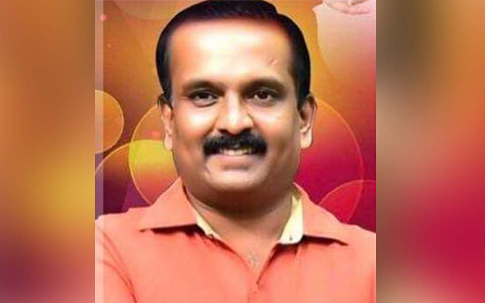 Senior journalist KV Prabhakar appointed media advisor to CM Siddaramaiah