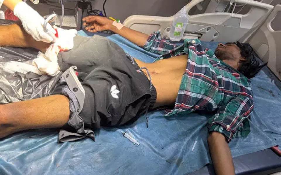 Two ATM robbers shot at Karnataka's Kalaburagi