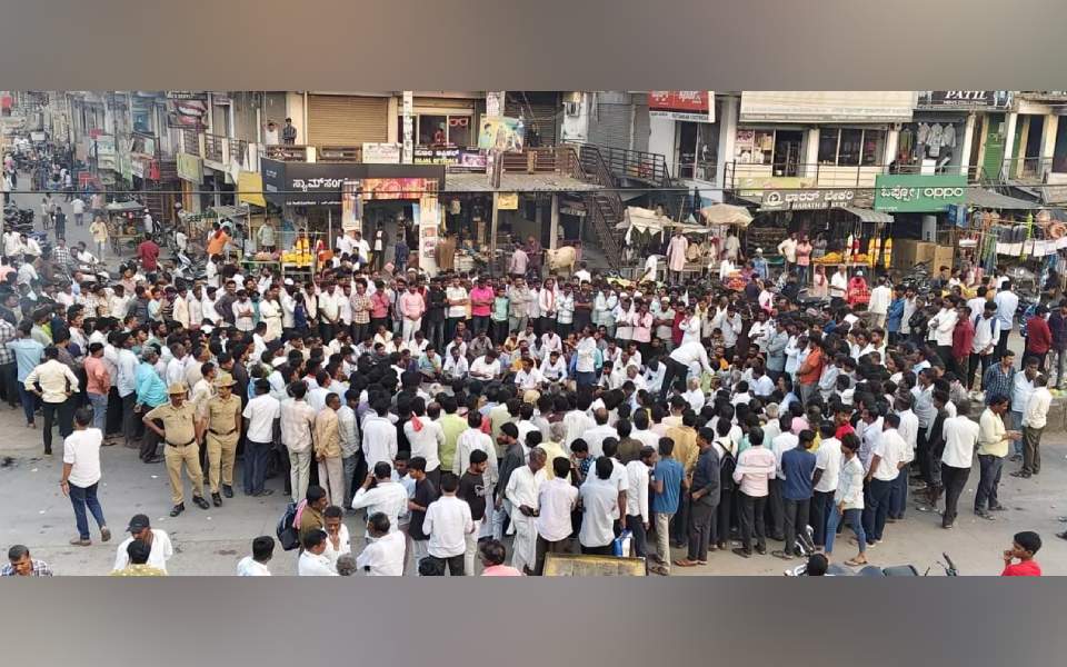 14-year-old girl dies by suicide after harassment in Kalaburagi; Protesters demand justice