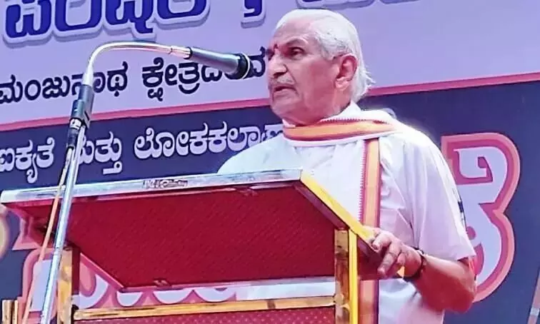 RSS Leader Kalladka Prabhakar Bhat booked under non-bailable sections over controversial remarks