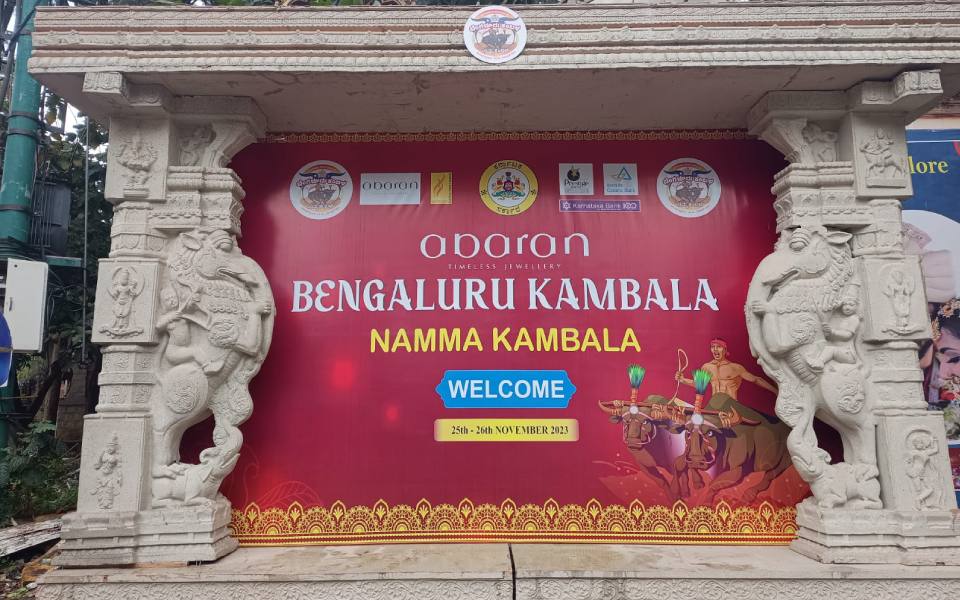 ‘Bengaluru Kambala,Namma Kambala’: Massive turnout to witness historic Kambala event in Silicon City