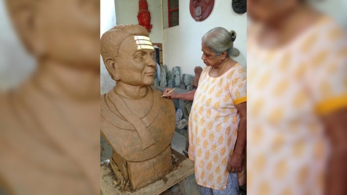 Renowned sculptor, Rajyotsava awardee Kanaka Murthy succumbs to Covid-19