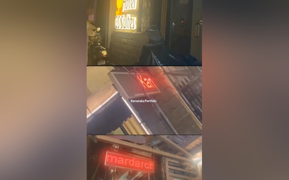 FIR registered against hotel owner for derogatory remark against Kannada people on display board