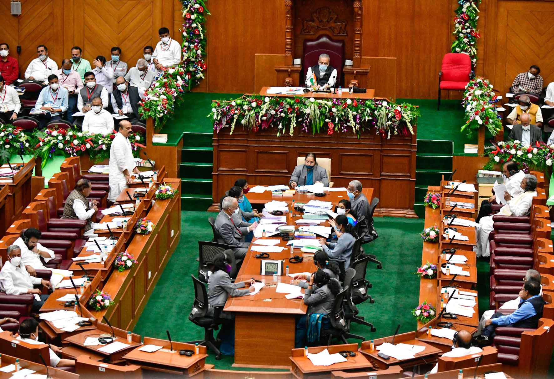 Karnataka Assembly adjourned sine-die, after special debate on electoral reforms