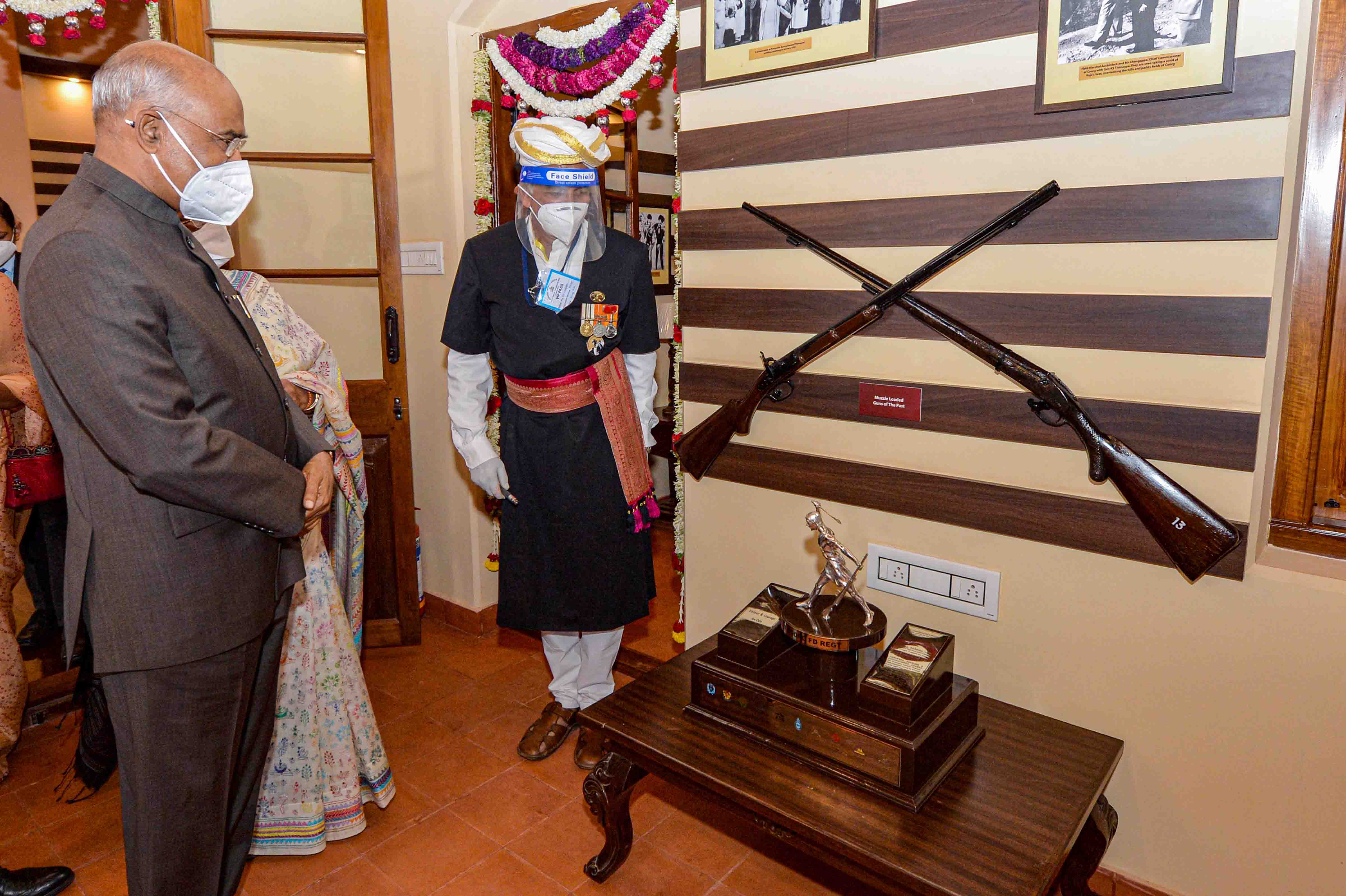 Madikeri: President Kovind inaugurates museum celebrating life & achievements of General Thimayya