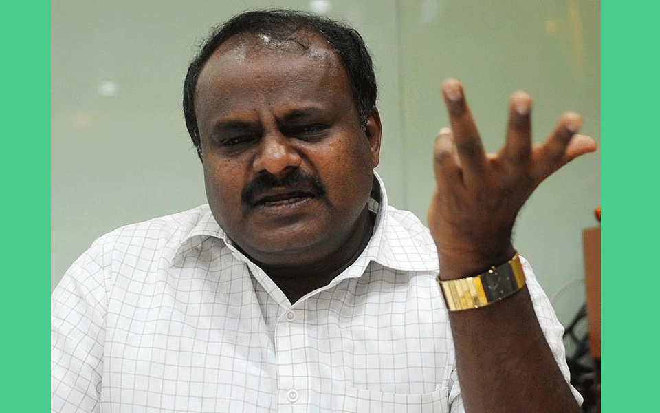 HD Kumaraswamy drops Ramanagara constituency