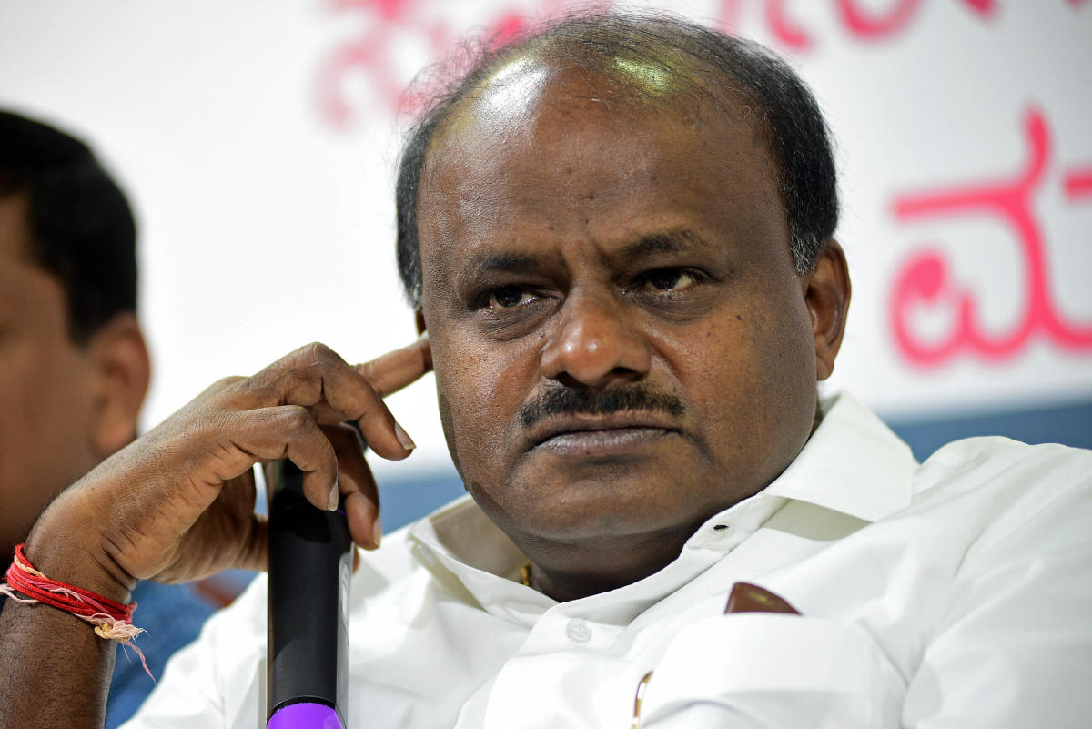 Kumaraswamy again rubbishes JDS merger rumours, vows to bring party to power on its own