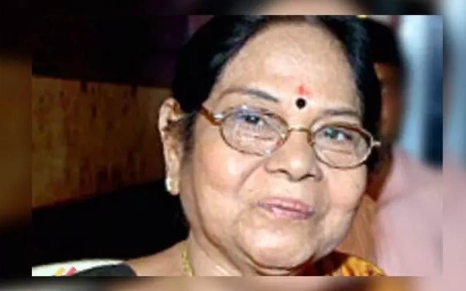 Veteran film actress Leelavati passes away