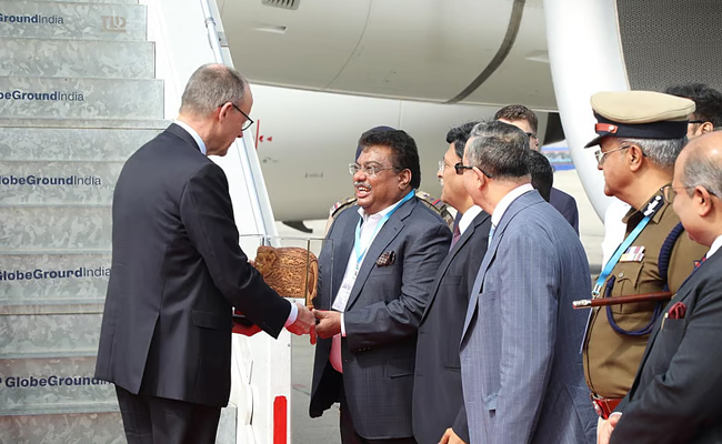 German Chancellor's visit to Bengaluru was private, pre-scheduled; BJP 'politicising' it: Minister