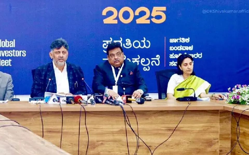 Karnataka receives Rs 10.26 lakh cr in investment proposals: Minister MB Patil