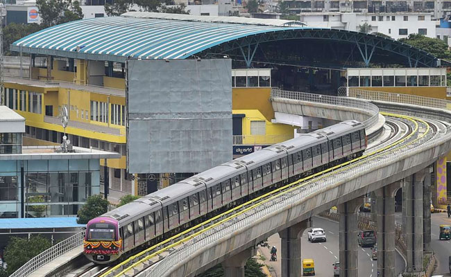 Bengaluru: Yellow Line to get 6th train from December 23; peak-hour frequency to improve