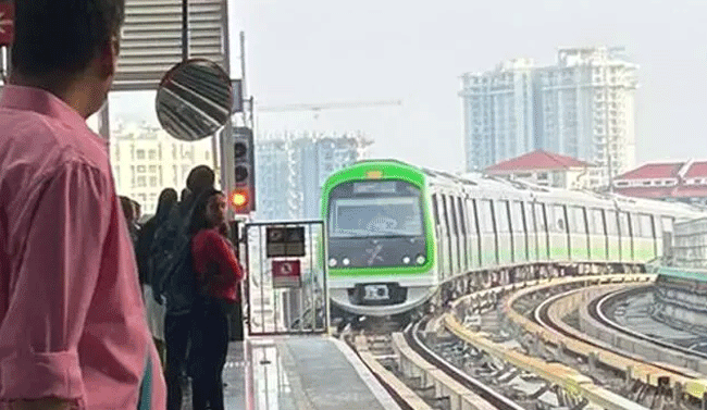 Bengaluru: Namma Metro Green Line services disrupted due to technical problem